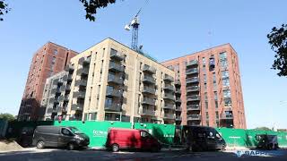 Abbey Park Barking Case Study - Sapphire Balconies
