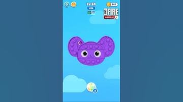 NOOB vs PRO vs HACKER -🎉 Pop Pop Fidget 3D Game + Gameplay |