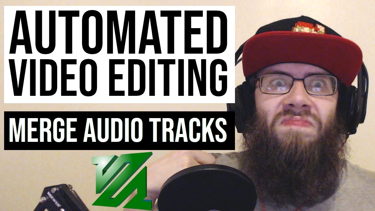 How to merge audio tracks together with ffmpeg -