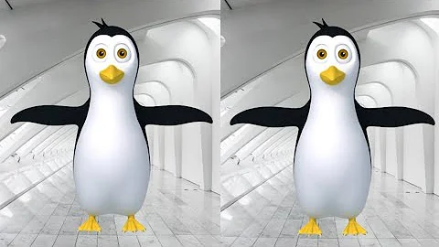 Five Little Penguins Song + More funny cute 3d baby penguin songs by FunForKids