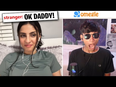 Indian Kid Getting FLASHED on OMEGLE 😈