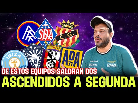 Mi PREDICCIÓN de la PRIMERA RFEF 2024-2025