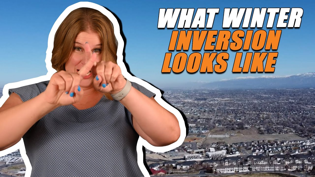 Slc Inversion Factory How Bad is the Inversion in Salt Lake City - YouTube