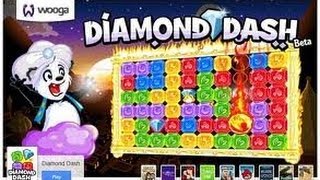 TOP FREE APPLE & ANDROID GAME DIAMOND DASH REVIEW screenshot 5