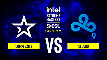 Complexity vs. Cloud9 - Map 1 [Anubis] - IEM Sydney 2023 - Group B