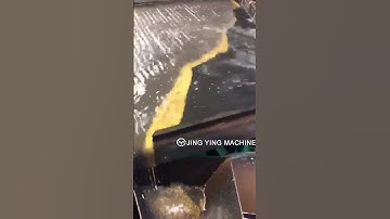 shaking table machine for separating gold #shakingtable #mining #gold #basalt #separation #jycrusher