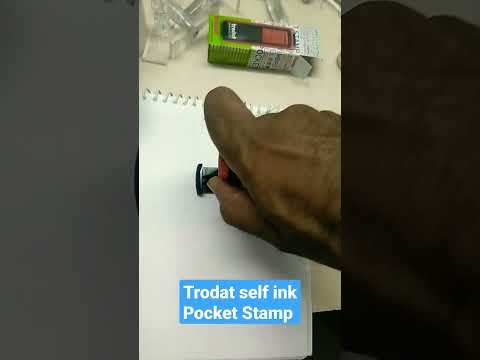 Trodat Pocket Stamp