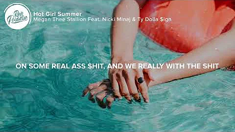 Megan Thee Stallion - Hot Girl Summer (Lyrics) Ft. Nicki Minaj & Ty Dolla $ign