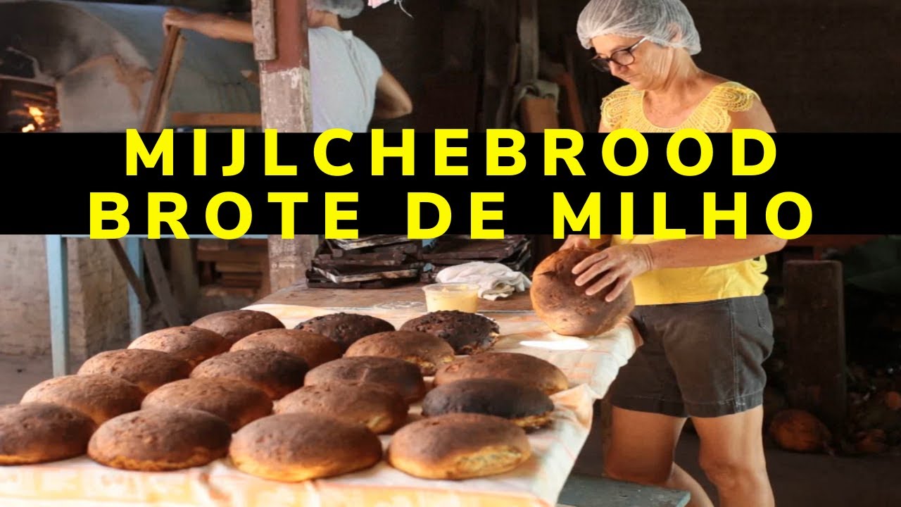 Mijlchebrood (Brote de milho)