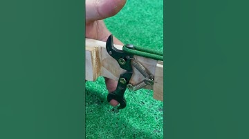 Handmade a Simple trigger mechanism # Craft idea # DIY # Simple but sturdy # New style