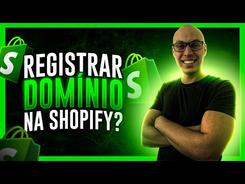 Vídeo: Quanto custa um nome de domínio do Shopify?