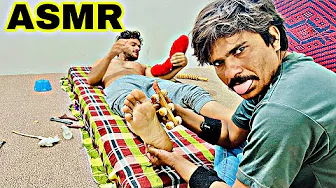ASMR Foot Massage | Very Ticklish Therapy for Full Relaxation (Part 2) 🦶✨