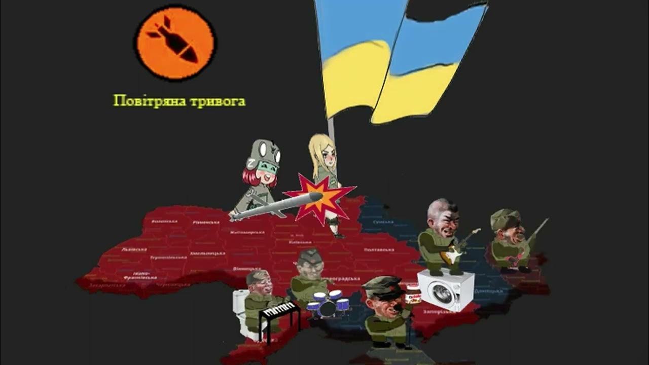 Буханочка-тян (Буханка-тян) объявляет воздушную тревогу 2 / Buhanka ...