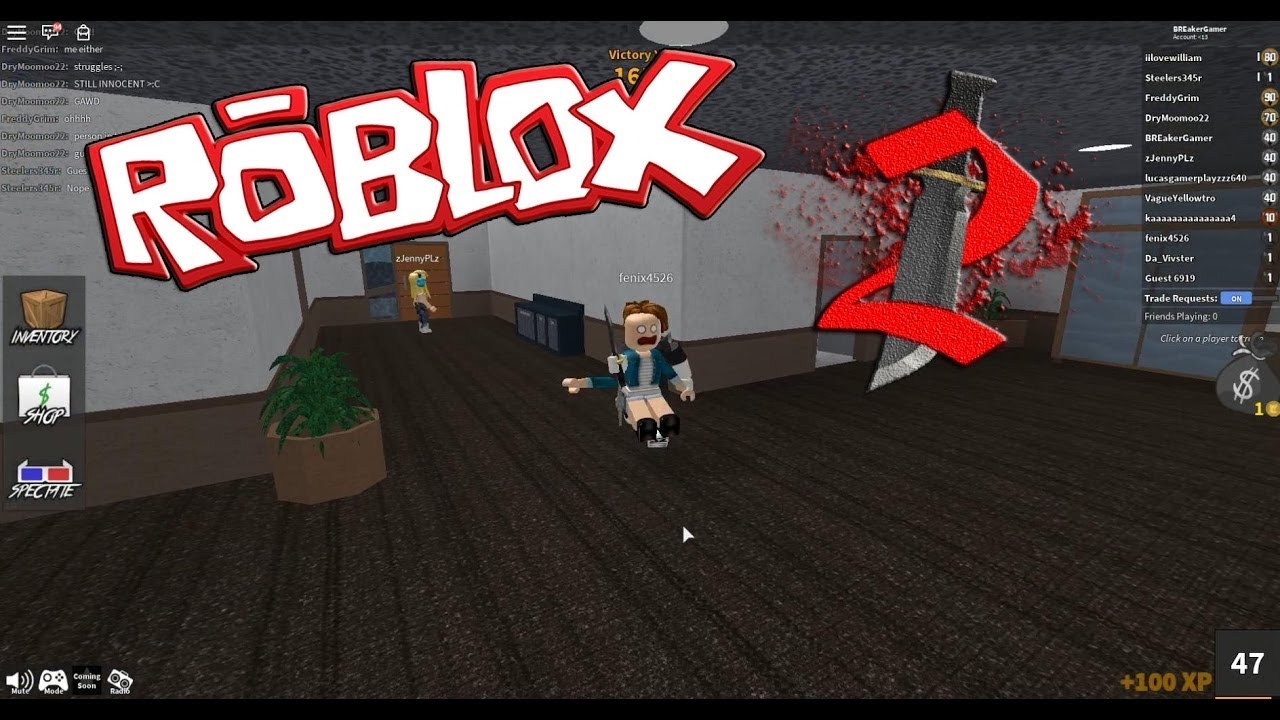 Карта мм2 roblox