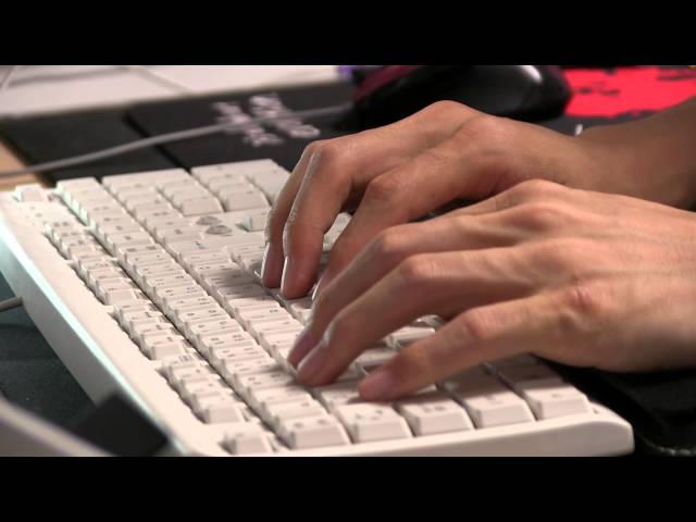 [ASMR] typing sound ～[音フェチ] タイピング音 KB2350PJEG