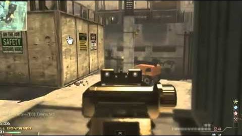 MW3 - Most Unlucky Player Ever? - MOAB Gameplay