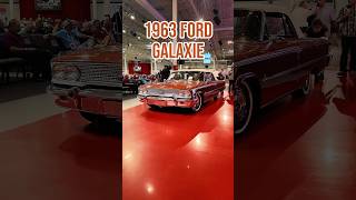 1963 Ford Galaxie. #shorts #gaaclassiccars #fordgalaxie #classiccarauction #713classiccars