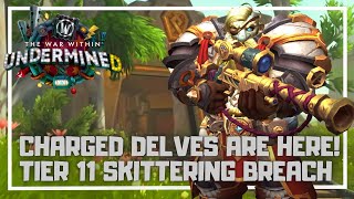 Charged Delves are Finally Here! | Tier 11 Charged Skittering Breach | DR MM POV 11.1.7