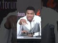 Giannis tries Oreos and milk for the first time 🍪🥛