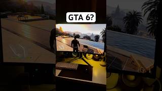 GTA VI ? No, es el GTA V con gráficos NEXT GEN en PS5 PRO. #ps5pro #gtav #gta6 #oled