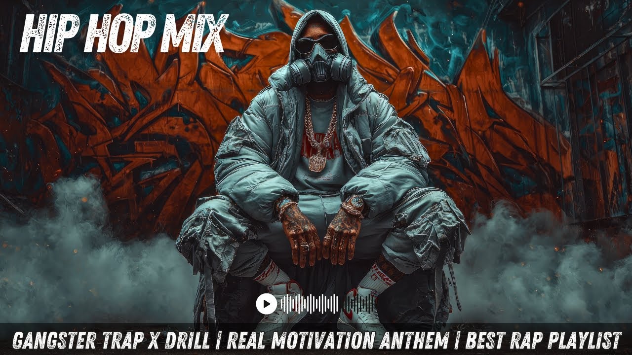 Ultimate Hip Hop Mix 🔥 Gangster Trap Beats + Drill Vibes