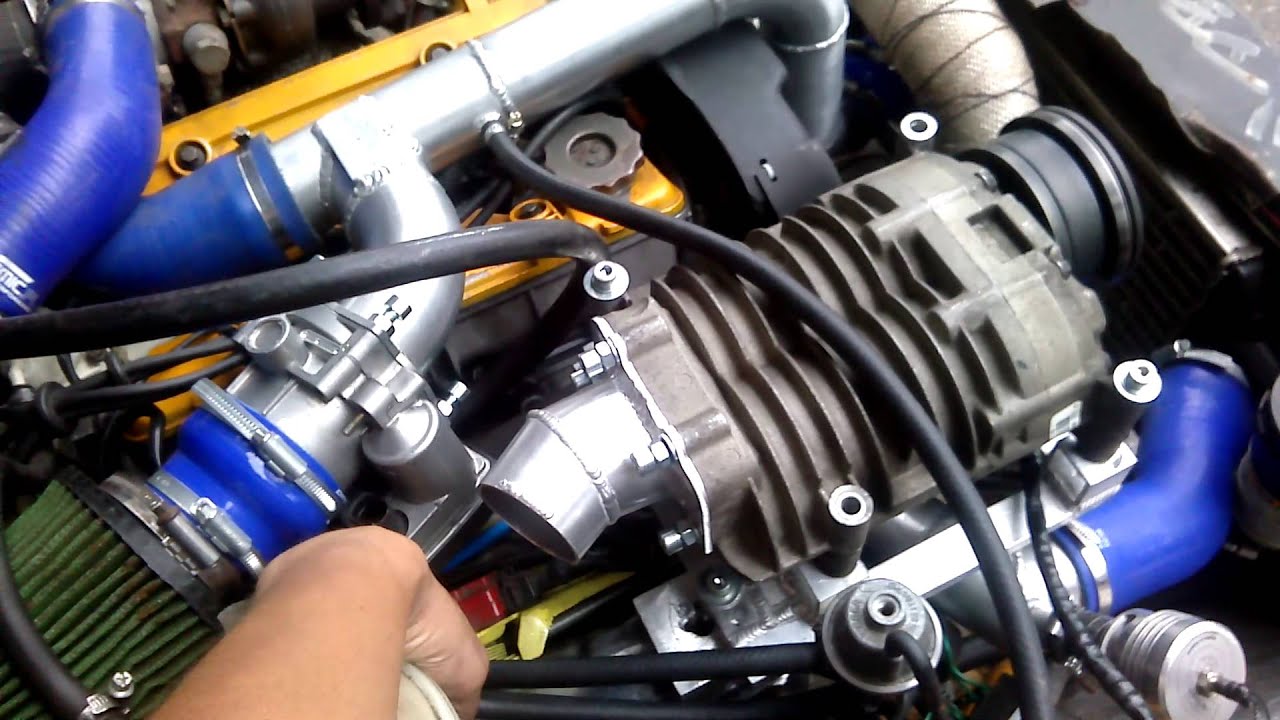 Fiat 131 twin charged DBLACKBOX - first start