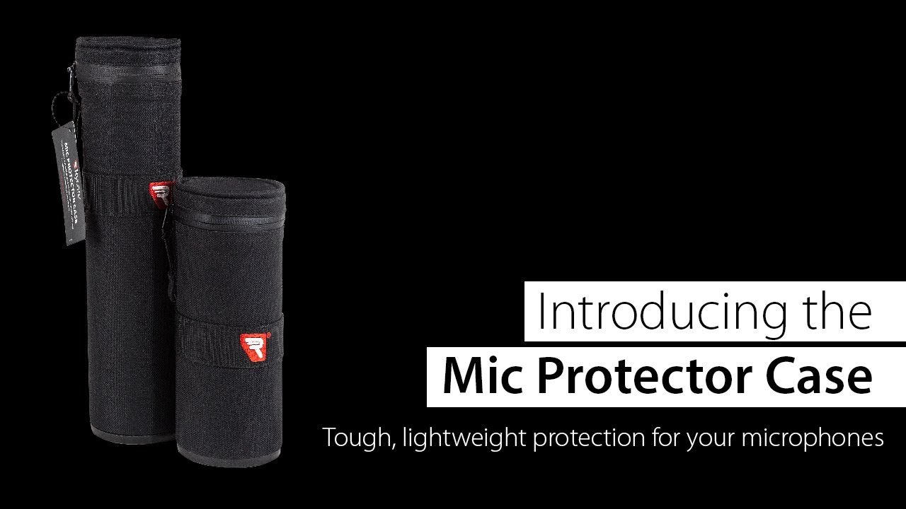 Rycote Introducing the Mic Protector Case YouTube