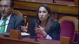 Audição do Ministro da Economia e da Coesão Territorial - Construções ilegais | Marina Gonçalves