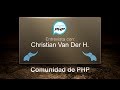 Entrevista con Christian Van Der H.