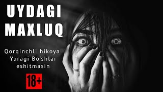 Uydagi Maxluq | Qorqinchli Audio hoikoya mp3 | Daxshatli Hikoyalar |  Bilol 🔞