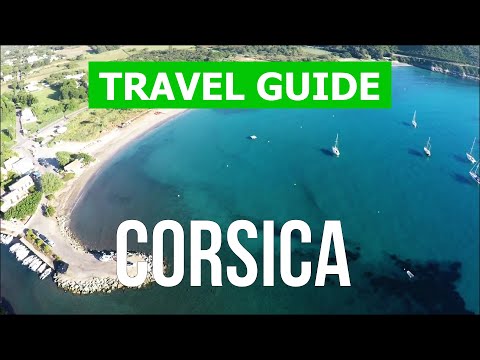 Corsica travel tour | Ajaccio, Calvi, Bonifacio, Bastia | 4k video | France, Corsica what to see