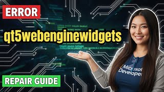 How to Fix qt5webenginewidgets.dll Errors!