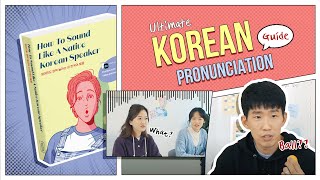 How To Sound Like a Native Korean Speaker: a new book!!