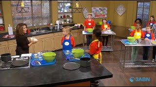 10 - “Soft Pretzel Nuggets” - 3ABN Kids Camp Kitchen Fun screenshot 3