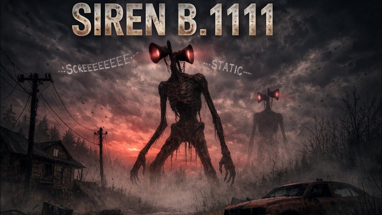 I Saw Siren Head in the Fog… (REAL FOOTAGE)