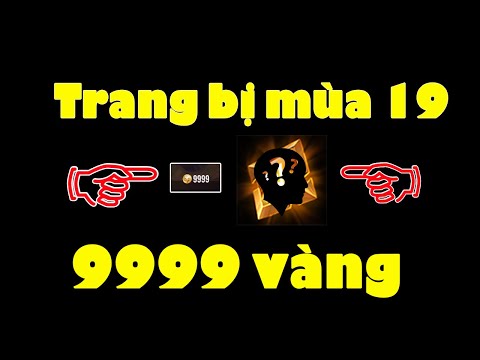 Liên quân item 9999 Vàng ra mắt (Chính Thức) XÓA Bug hồi máu và Review Cresth cấm trụ mùa 19 TNG