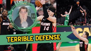 We Watched Every Three the Heat Made in Game 2 Against the Celtics