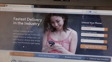 How to Unlock Nokia Lumia 820 from O2 UK network by Unlock Code, from CellphoneUnlock.net