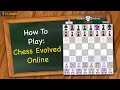 Chess Evolved Online Quiz