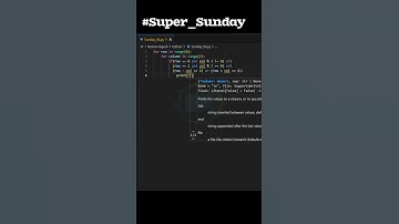 Super Sunday | Print Heart 🧡 shape pattern #python #pattern #coding #views #pythonprogramming #viral