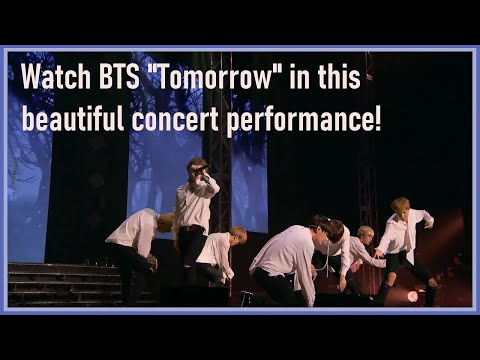 BTS (방탄소년단) Tomorrow live from On Stage Epilogue tour Japan 2016 [ENG SUB][Full HD]