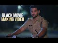 Aadi Sai Kumar turns powerful cop in 'Black' movie- Making video
