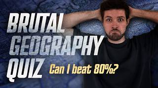 World's Hardest Geography: Can I Get Over 80%? (JetPunk)