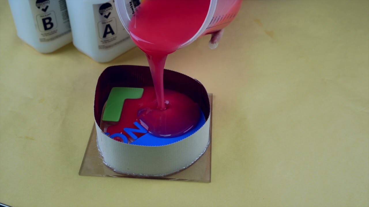 DIY Home Made Silicone Mold for Epoxy Resin 