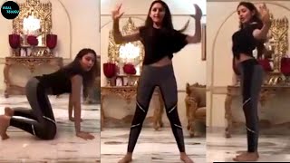 Actress Sayesha Saigal Amazing Dance Performance At Home || Viral Telugu