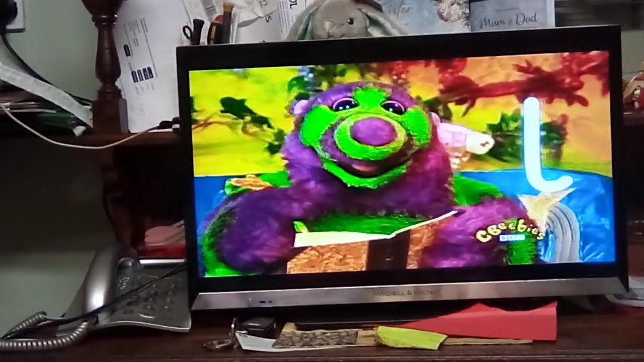 CBeebies on BBC two continuity 2006