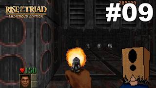 Lets Play RoTT Ludicrous Edition - The HUNT Continues #09: Leons Scary Basement [Strobe warning]