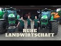 Das ist ruhe landwirtschaft  3 brder auf einem hof