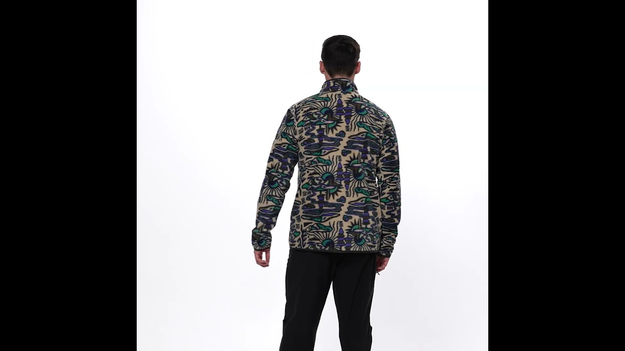Helly Hansen - Maridalen Printed Fleece Jacket - Men's