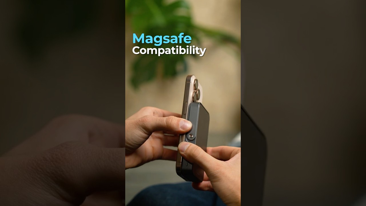 Powerology Vision Magsafe Power Bank 10000 Mah Battery Capacity.
